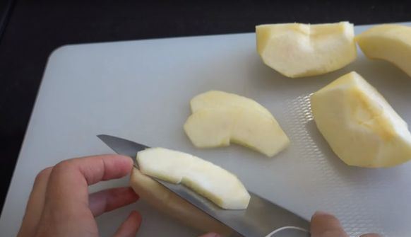 Cottage Cheese and Apple Pie step 9