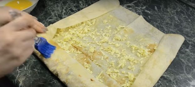 Apple Pita Strudel step 9