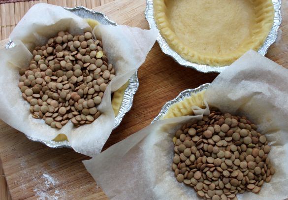 Tartlets with Strawberries, Roasted Nuts and Ginger Jelly step 9