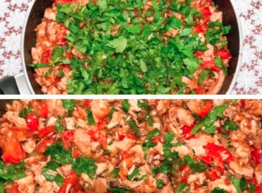 Baked Chicken Burrito Recipe step 4