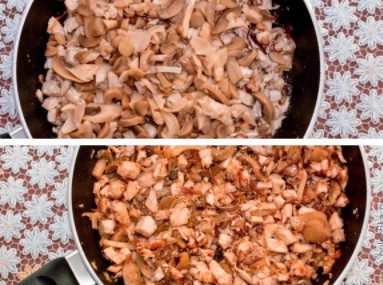Baked Chicken Burrito Recipe step 3