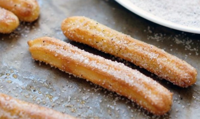 Baked Churro Recipe