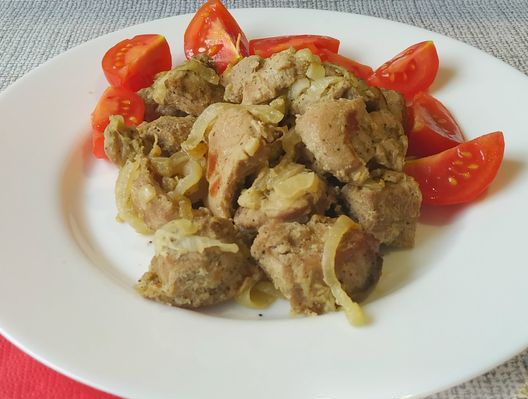 Baked Meat in a Spicy Marinade (in the Sleeve)