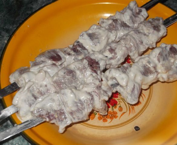Beef Kebab in Mayonnaise step 10