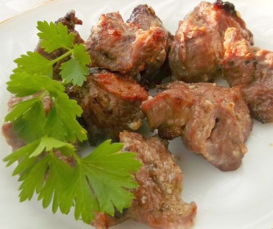 Beef Kebab in Mayonnaise