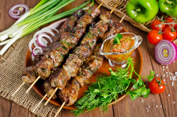 Beef Kebabs