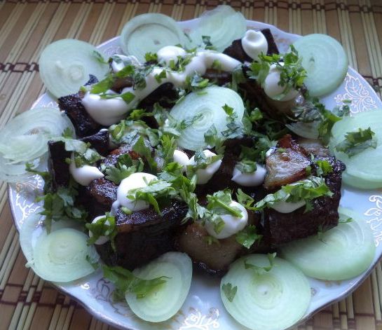 Beef Liver Kebab