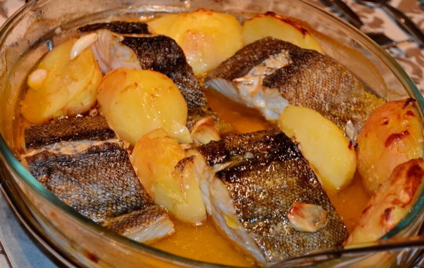 Boiled Cod (Kokt Torsk)