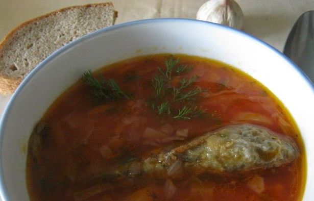 Borscht with Gobies