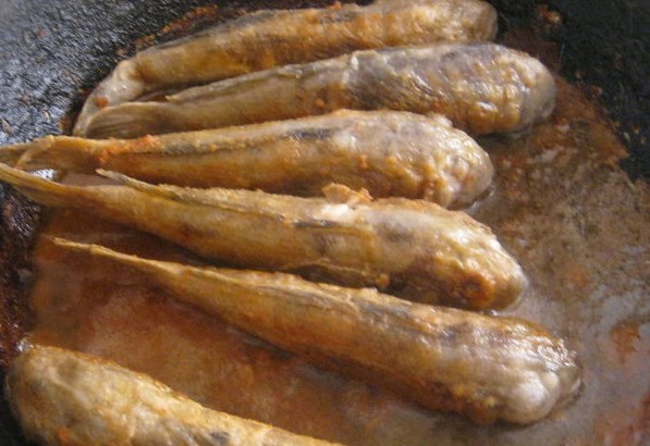 Borscht with Gobies step 2