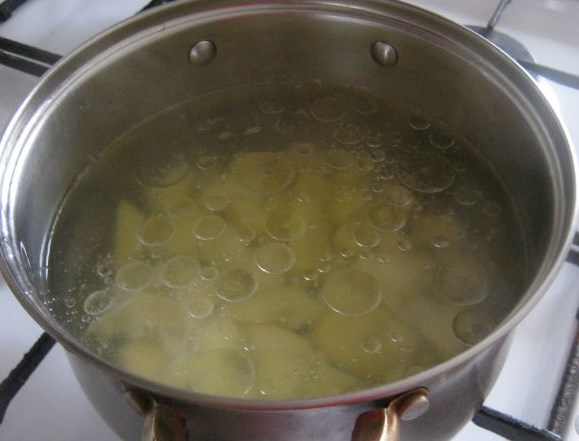 Borscht with Gobies step 5