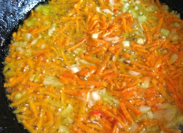 Borscht with Gobies step 7