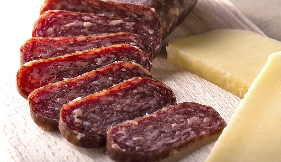 Bulgarian Cheese and Sausage