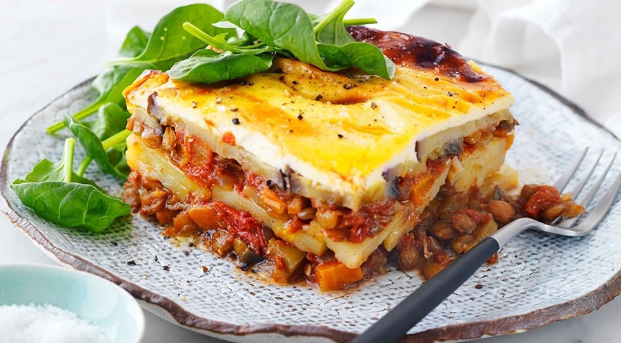 Bulgarian Moussaka