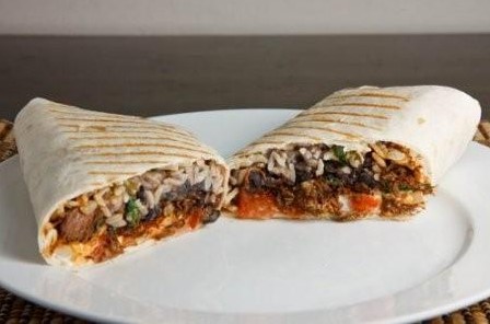 Burrito (Simple Recipe)