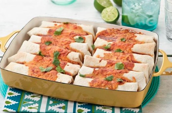 Burrito with Shredded Beef Recipe