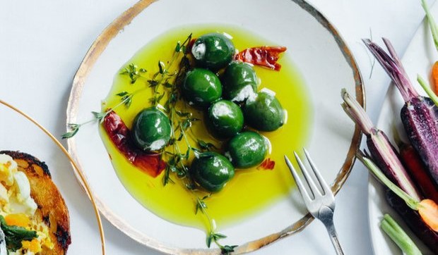 Cheese Stuffed Olives