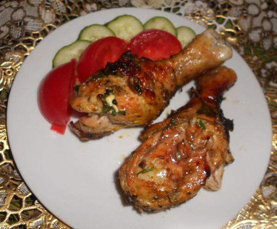 Chicken Kebab in Gooseberry Marinade