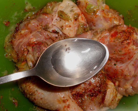 Chicken Kebab in Gooseberry Marinade step 5