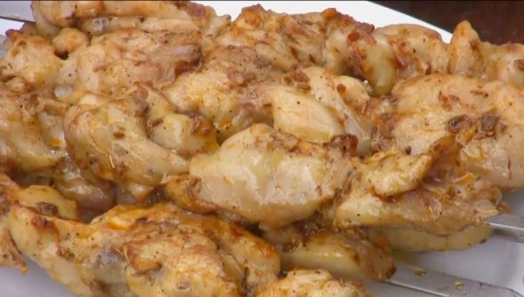 Chicken Leg Kebab
