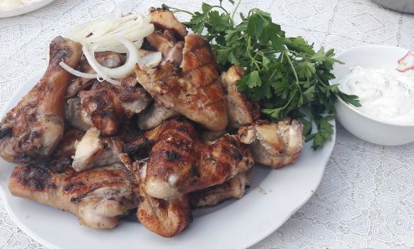 Chicken in Soy Sauce