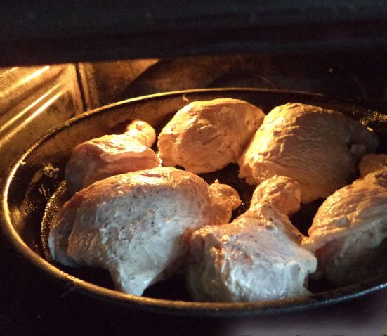 Chicken in a Yoghurt Marinade step 6
