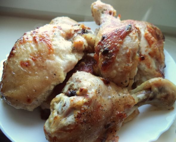 Chicken in a Yoghurt Marinade