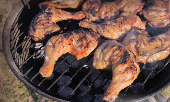 Chicken in the Sweet Ginger-Garlic Marinade