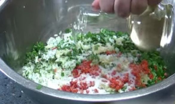 Chimichurri Sauce step 8