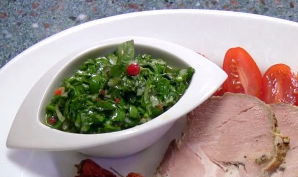 Chimichurri Sauce