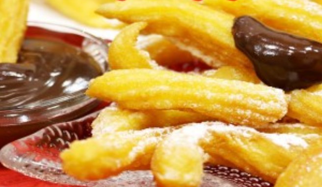 Churro Recipe Easy (with Chocolate)