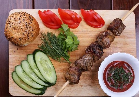 Classic Pork Kebab