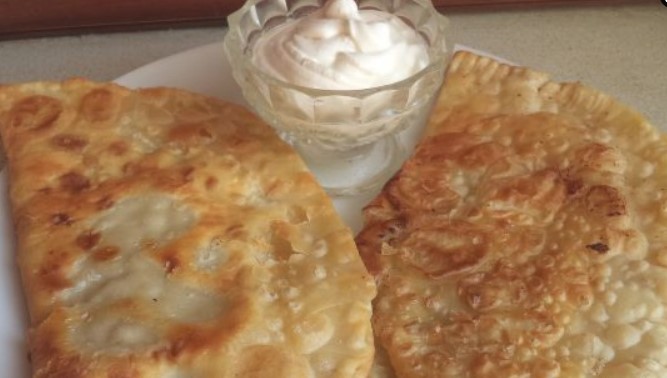 Crimean Chebureki
