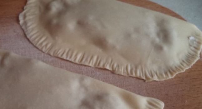 Crimean Chebureki step 12
