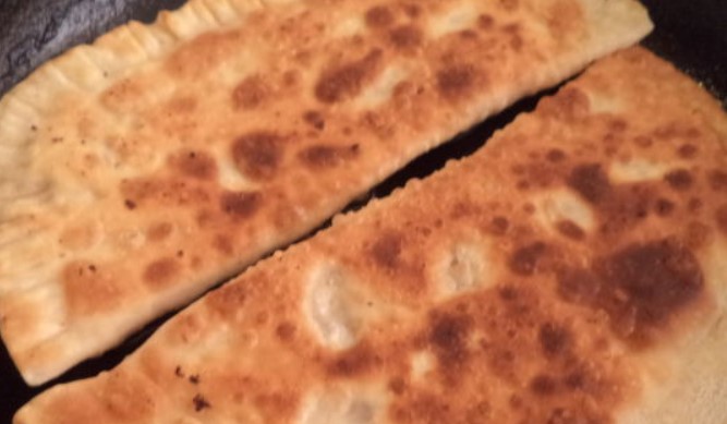 Crimean Chebureki step 14