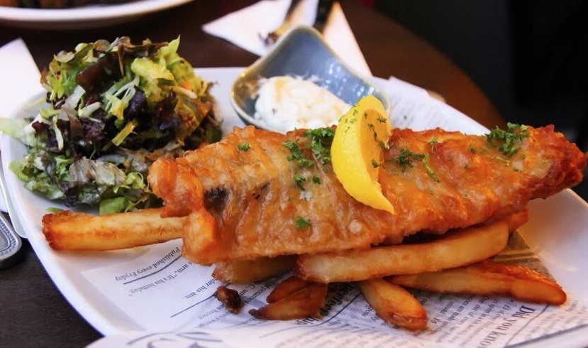 Fish and Chips