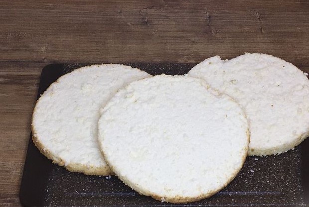 Sponge Cake “Food for Angels” step 10