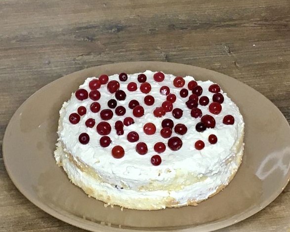 Sponge Cake “Food for Angels” step 13