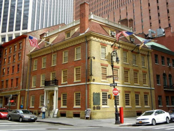 Fraunces Tavern (1762)