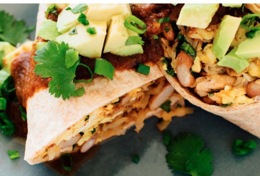 Frozen Burrito