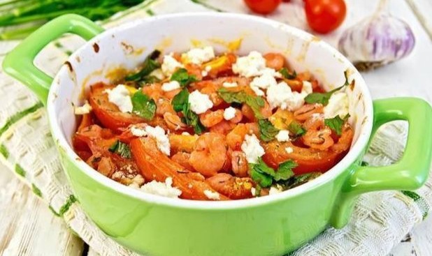 Greek Shrimp