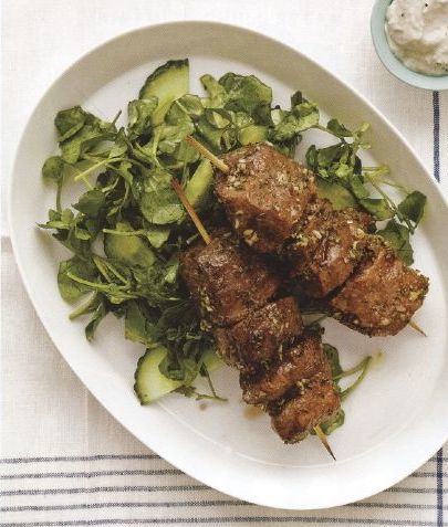 Grilled Beef Kebab