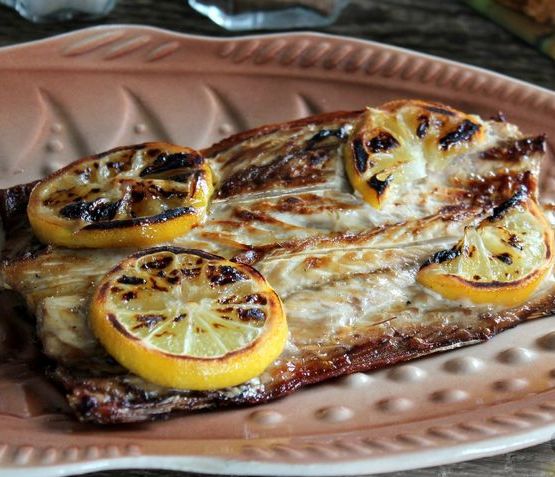 Grilled Mackerel