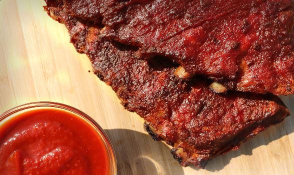 Grilled Pork Ribs