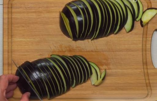 Grilled Vegetables in Marinated step 3