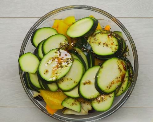 Grilled Vegetables in Marinated step 6