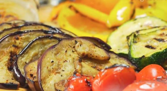 Grilled Vegetables in Marinated step 9