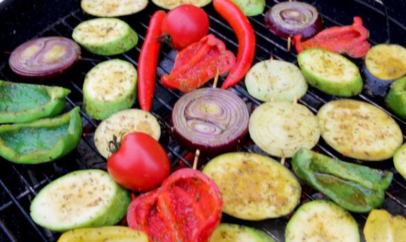Grilled Vegetables with Herbs step 12