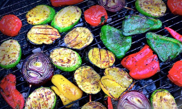 Grilled Vegetables with Herbs