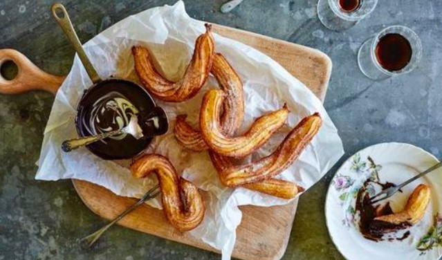 Homemade Churro Recipe